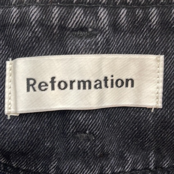 🆕 REFORMATION Pants Size 26 - Picture 4 of 5